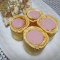 ジョングレ's cooksnap of when they made ウィンナー巻き卵焼き.