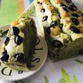 nopimoco's cooksnap of when they made 甘栗と黒豆の抹茶のパウンドケーキ.