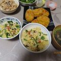 よちりん's cooksnap of when they made 梅と大葉のさっぱりレンジごはん.