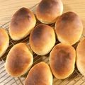 ベーカー's cooksnap of when they made ふわふわ♪HB使用のスイートポテトパン！.