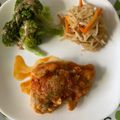 ぐりtoぐら's cooksnap of when they made 俺流！柔らか鶏モモ肉のトマトソース煮.