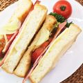 horseland's cooksnap of when they made 火を使わず簡単サンドイッチ☆BLT.