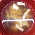 horseland's cooksnap of when they made 簡単！ぶなしめじのお味噌汁☆生姜風味.