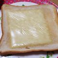 クック7NA4SM☆'s cooksnap of when they made はちみつチーズトースト( ･ᴗ･ ).