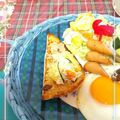 sakuraロゼット's cooksnap of when they made ツナマヨネーズポテトサラダトッピングパン.