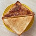 しまりすらいふ。's cooksnap of when they made 超簡単！パリッ✨プリュレ風？トースト.