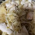 no1642's cooksnap of when they made 鶏肉とニラとキャベツの炒め物.