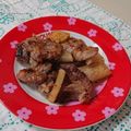 イチゴ、イチゴ。's cooksnap of when they made 節約＆ボリューム満点✿豚肉と大根の炒め煮.
