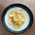 3yes's cooksnap of when they made 美容★HOTバナナヨーグルト.