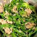 霞色の空's cooksnap of when they made 一瞬で一品！無限ピーマン.