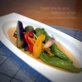 inyako's cooksnap of when they made 簡単！揚げない茄子とししとうの煮浸し.