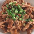 ikumi1982's cooksnap of when they made 超簡単！豚こまピーマン豆板醤炒め.