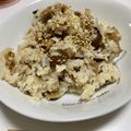 sayaendo＊'s cooksnap of when they made 画期的！包まないおいなりさん.