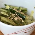 八重の桜's cooksnap of when they made 柚子胡椒ドレッシングでさっぱりところてん.