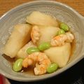 さわら383's cooksnap of when they made 夏はレンジで簡単！冬瓜のめんつゆ煮.