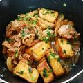 クックSGCO64☆'s cooksnap of when they made 豚のしょうが焼き 厚揚げ 玉葱.