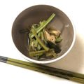はーちゃーはん's cooksnap of when they made ほっとする味☆小松菜と油揚げの煮浸し♪.