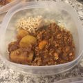 Rie_san's cooksnap of when they made ㉟時短 簡単 大量玉ねぎのカレーキーマ風.