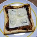 ＊なぁ＊'s cooksnap of when they made とろーりチョコチーズトースト.