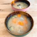 mikko6's cooksnap of when they made 味噌粕汁.