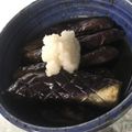 クックQ0VXCX☆'s cooksnap of when they made ナス大量消費　　みぞれかけ.