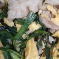 クック53M8Z7☆'s cooksnap of when they made ☆☆豚肉とニラの卵炒め☆☆.