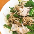 ♪ミチル♪'s cooksnap of when they made ピーマンともやしの豚バラ炒め.