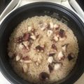 Tomoyosan's cooksnap of when they made 簡単美味しいたこ飯・炊き込みご飯.
