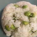 hiromi17's cooksnap of when they made 枝豆ごはん.