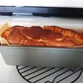 ykrkam's cooksnap of when they made 簡単♪りくろーおじさんのチーズケーキ.