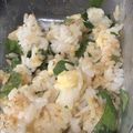 黄金の輝き亭's cooksnap of when they made 簡単☆大葉ごまおかかチーズごはん.