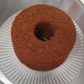 にゃすこ♡'s cooksnap of when they made 濃厚！ふんわり！チョコたっぷりシフォン.