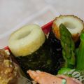 ゆけり３兄弟's cooksnap of when they made お弁当！ちくわの韓国風海苔巻き.