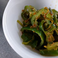 ぬぴこちゃん's cooksnap of when they made ＊ピーマンのおかかマヨ醤油炒め＊.