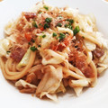 kaori238's cooksnap of when they made 絶品！ごま油と生姜香る和風焼うどん♪.