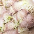 5匹のぶた's cooksnap of when they made 【簡単すぎ！】豚しゃぶと野菜のレンジ蒸し.