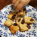 min☆___'s cooksnap of when they made おからレーズンシナモンクッキー.