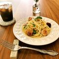 あんピンク's cooksnap of when they made イチジクと生ハムの冷製パスタ.