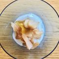 ボブナナ's cooksnap of when they made 桃ヨーグルト♪レモンの酸味が美味！.