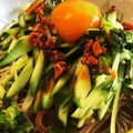loveloco's cooksnap of when they made ラー油まぜ蕎麦.