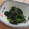 きらり流れ星's cooksnap of when they made 小松菜のゴマ和え.