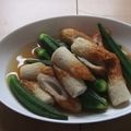 きらり流れ星's cooksnap of when they made オクラとちくわのピリカラ煮.