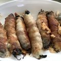 さくら11's cooksnap of when they made ☆つるむらさきチーズ入り肉巻きフライ☆.