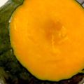 みこふ◉'s cooksnap of when they made 南瓜　丸ごとの切り方.