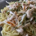 bakkhos's cooksnap of when they made 夏本番！推しの一品★ピリ辛冷やしゴマそば.