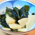 ヒソカ★ナニカ's cooksnap of when they made 簡単基本の和食♡たけのことわかめの若竹煮.