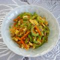 クレイプメートル's cooksnap of when they made 簡単☆ゴーヤと人参で彩り綺麗な卵炒め.