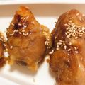 クックIQL8CU☆'s cooksnap of when they made 肉巻きおにぎり♪お弁当にも☆.