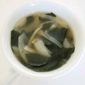tamago大好き's cooksnap of when they made タマネギ入りわかめスープ.