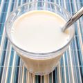 ふたごママちゃん's cooksnap of when they made きなこ牛乳♡ダイエット♡簡単♡朝食.